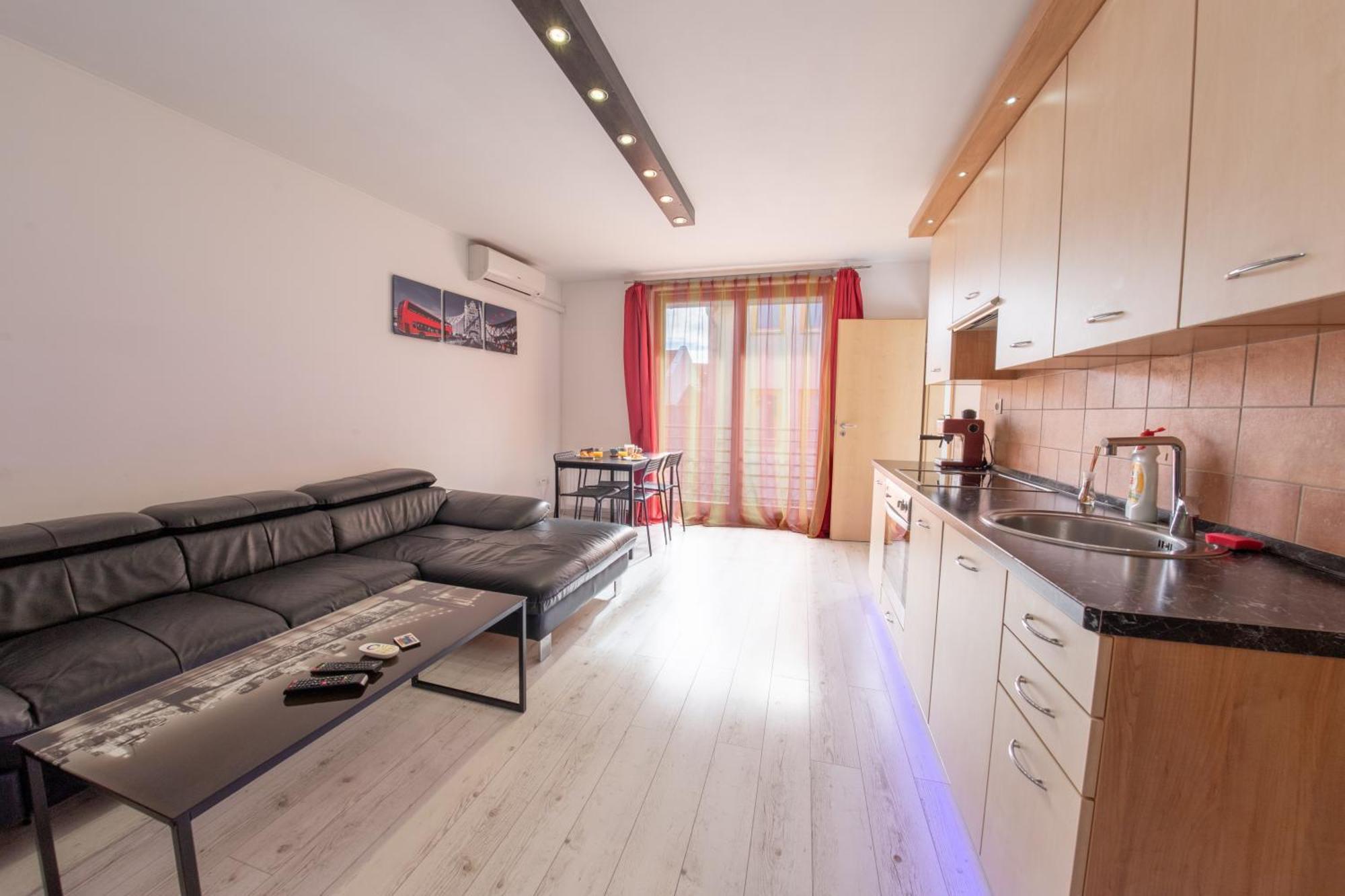 Apartment City Inn بيتْش المظهر الخارجي الصورة
